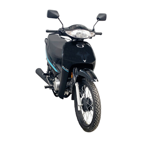 Motocicleta Buler Urban 125cc - Rayos Negro