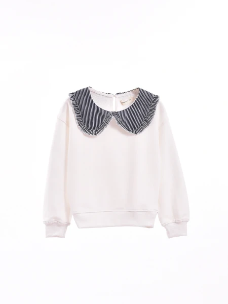 BUZO DAMARIS OFF WHITE