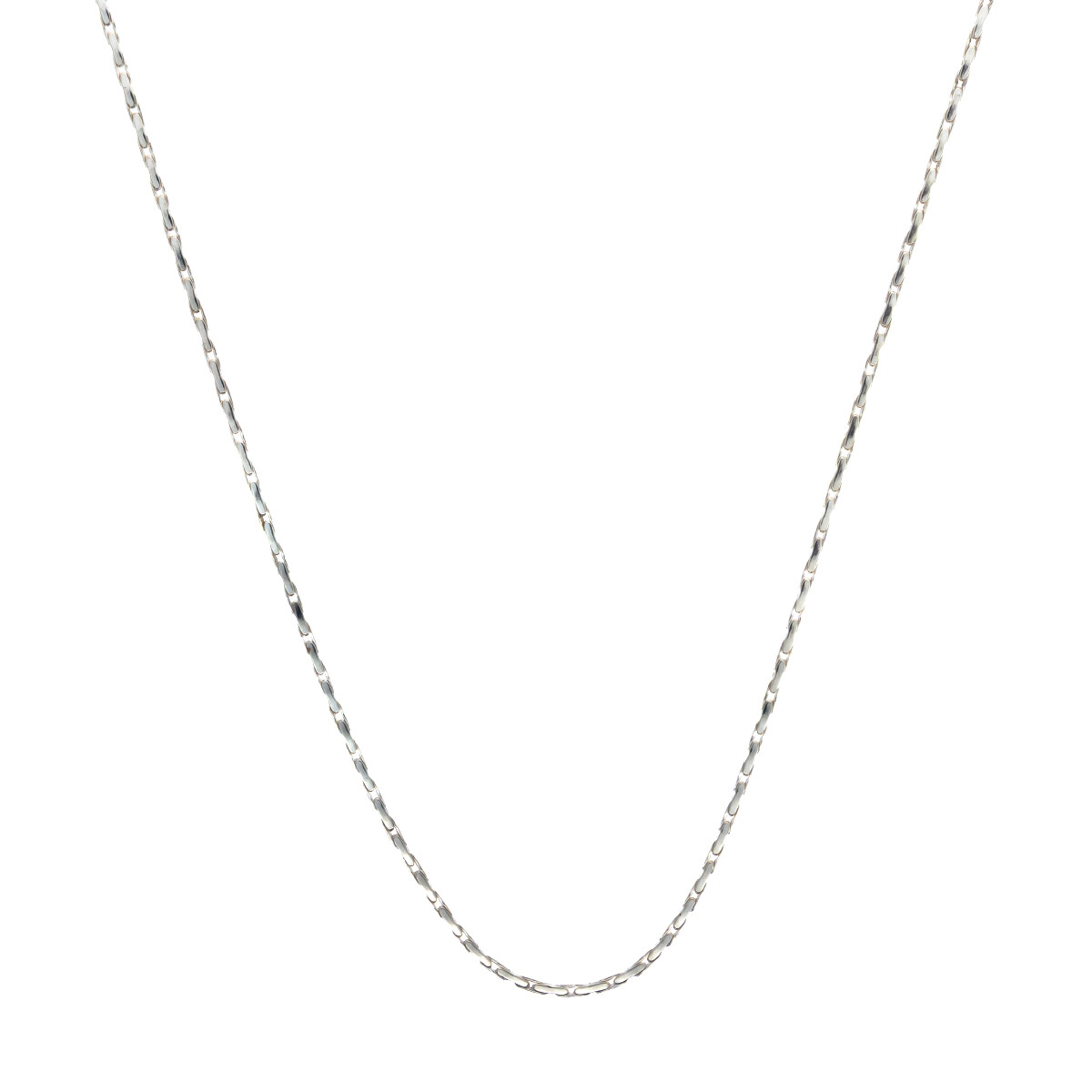 Cadena de plata 925. 