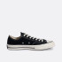 CHUCK 70 OX BLACK/WHITE/EGRET BLACK/WHITE/EGRET