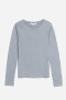 Remera cuello redondo GRIS