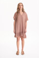 Vestido Rio Marron