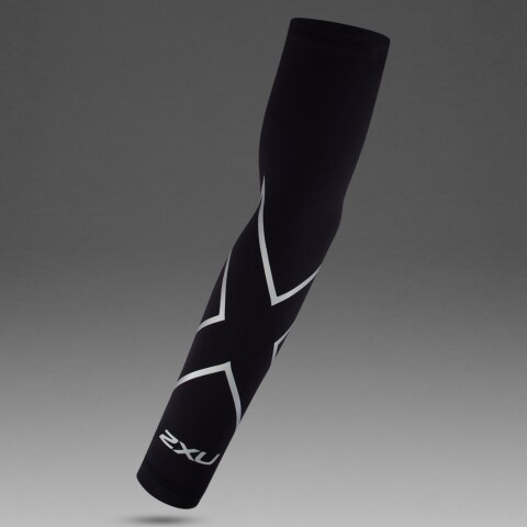 Compression Arm Guard (Single) Black/silver