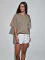 SHORT JUANITA BLANCO
