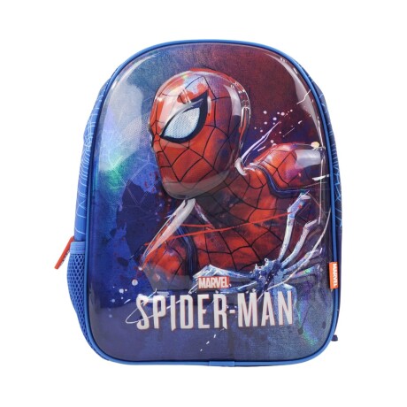 Mochila pre escolar 12´ Spiderman con relieve Mochila pre escolar 12´ Spiderman con relieve