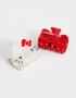 Hebillas Infantiles Set De Broches "hello Kitty" - Combinacion Multicolor