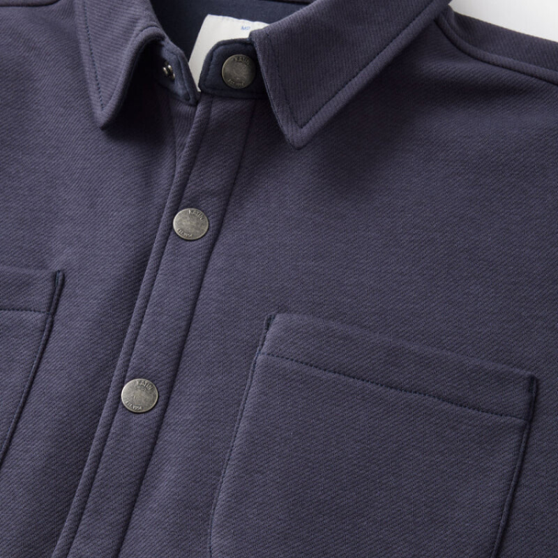 Camisa Katin Harold Fleece - Azul Camisa Katin Harold Fleece - Azul