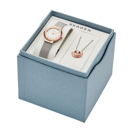 Reloj Skagen C/Collar Fashion Acero Plata 0