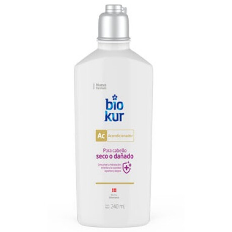 ACONDICIONADOR BIO KUR 240 ML CABELLO SECO O DAÑADO ACONDICIONADOR BIO KUR 240 ML CABELLO SECO O DAÑADO