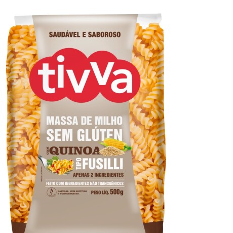 Pasta Tivva TIV001 de Maiz sin Gluten 500GR FUSILLI