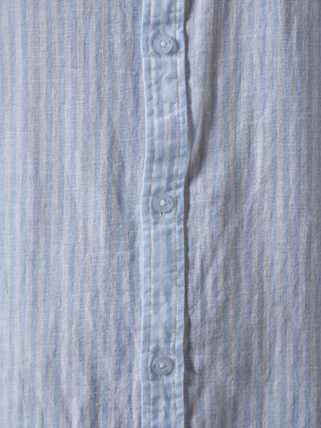 SHIRT LOGAN 3.0 RAYAS CELESTE