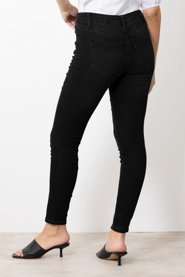 Pantalon Skinny NEGRO