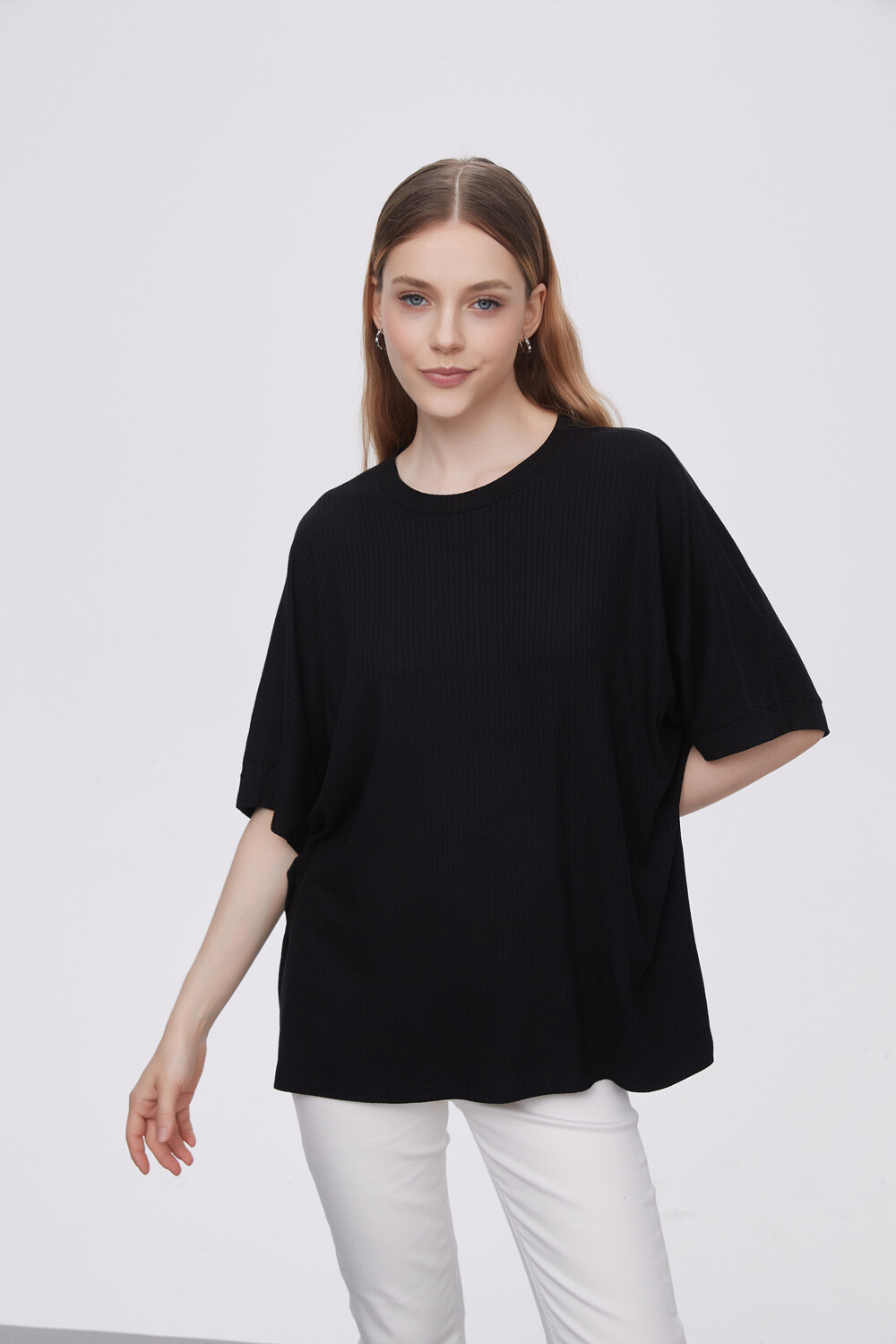 Remera Whynder Negro