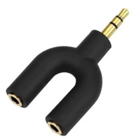 Adaptador Audio 3.5mm Pc Celular Ps4 Adaptador Audio 3.5mm Pc Celular Ps4