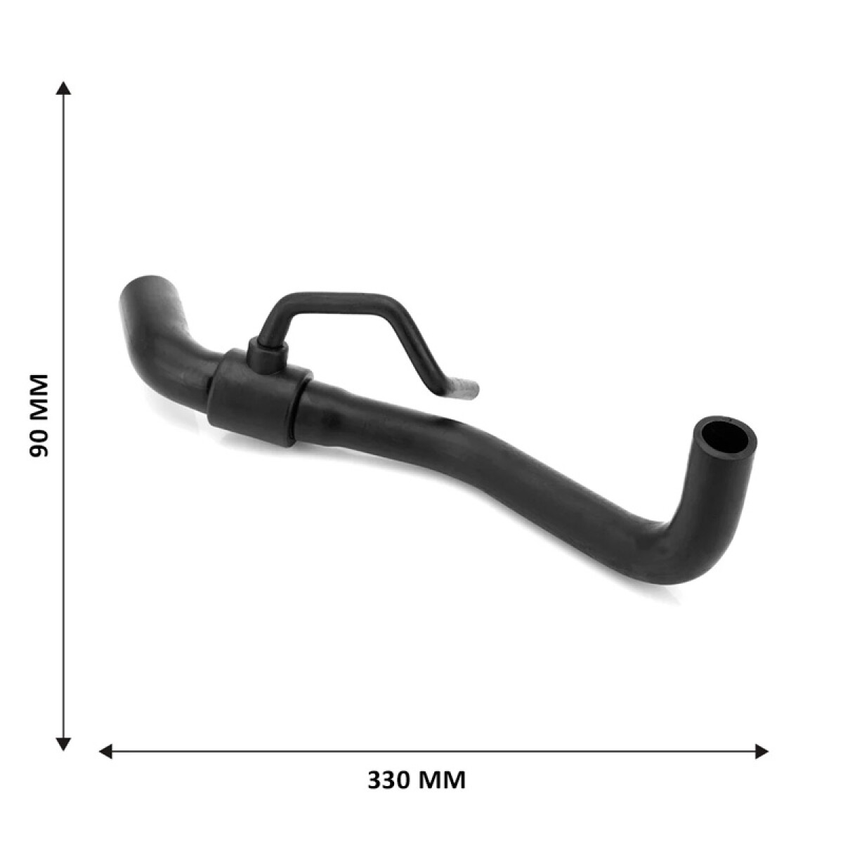 CAÑO VOLKSWAGEN RESPIRADERO ACEITE GOL 1000CC (5676) - 