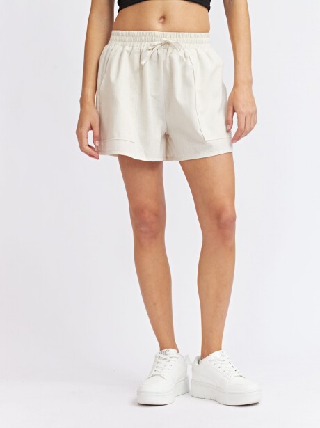 SHORT FLOR CRUDO
