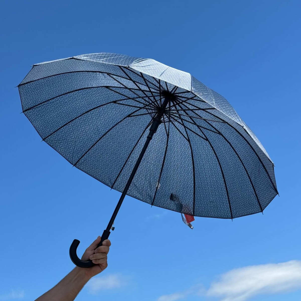 Paraguas Manual Para Lluvia Resistente Al Viento 