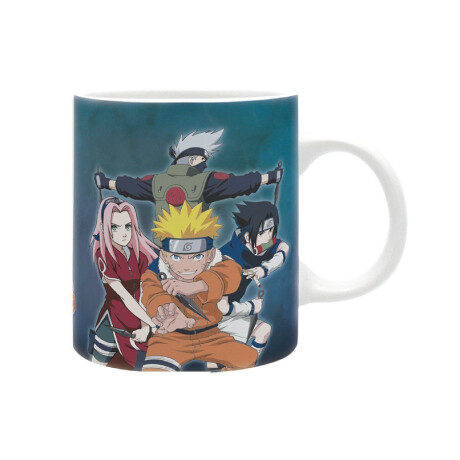 Naruto Shippuden - Taza Team 7 vs. Haku/Zabuza Naruto Shippuden - Taza Team 7 vs. Haku/Zabuza