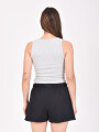 MUSCULOSA GAROE GRIS MELANGE M