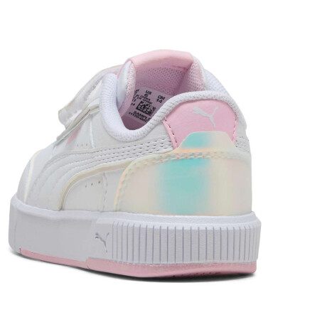 Championes Carina Mia Holo De Niños Blanco