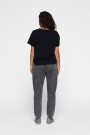 PANTALÓN CON CINTO Negro