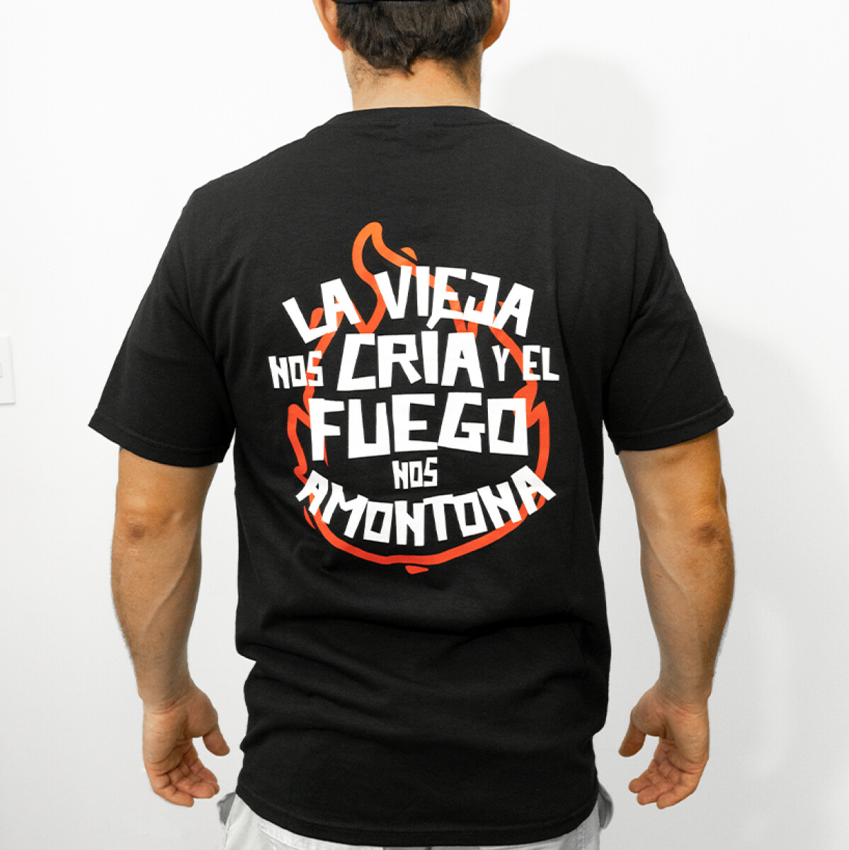 Remera Brasas Frase 3 - XXL 