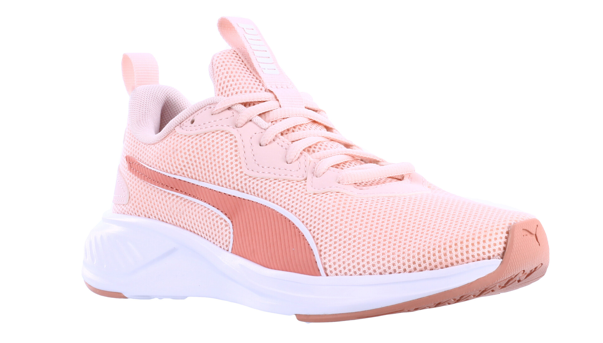 Championes de Mujer Puma Run Incinerate - Rosa - Salmon 