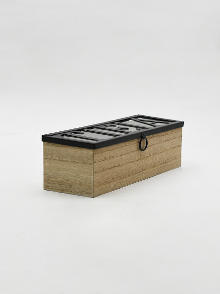 CAJA DE TÉ MADERA