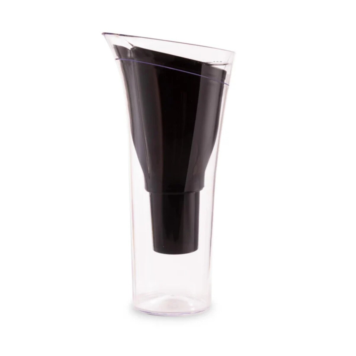Jarra portátil purificadora de agua Sense DVIGI - NEGRO 