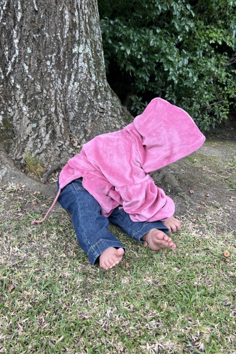 Kangaroo Guri Rosa Viejo