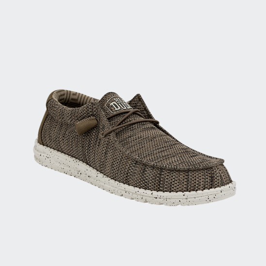 Calzado Hey Dude Wally Sox Brown