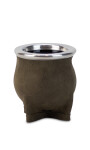 MATE DE CERÁMICA CHICO DELTA ENGRASADO MUSGO