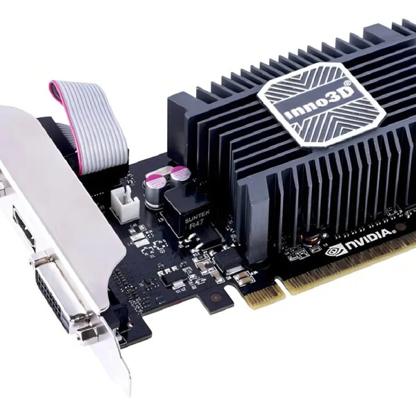 Tarjeta De Video Inno3d Geforce Gt 730 2 Gb Sddr3 Low Profile TASRJETA VIDEO INNO3D GT730 HEATSINK 2