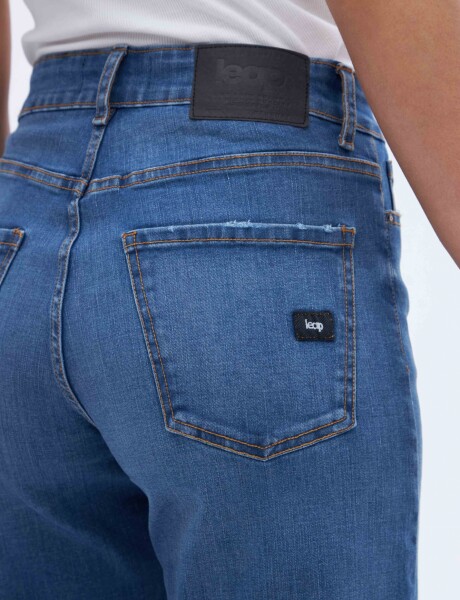 Jean Kiona Mid Blue 26