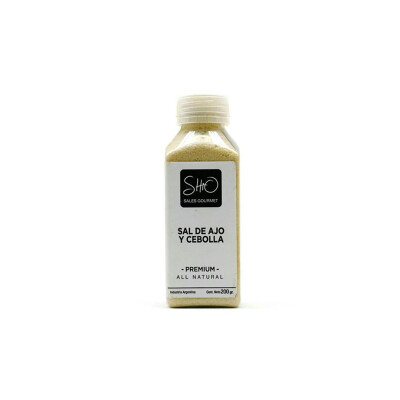 Sal de ajo y cebolla 241g Shio Sal Sho Ajo Y Cebolla 200g