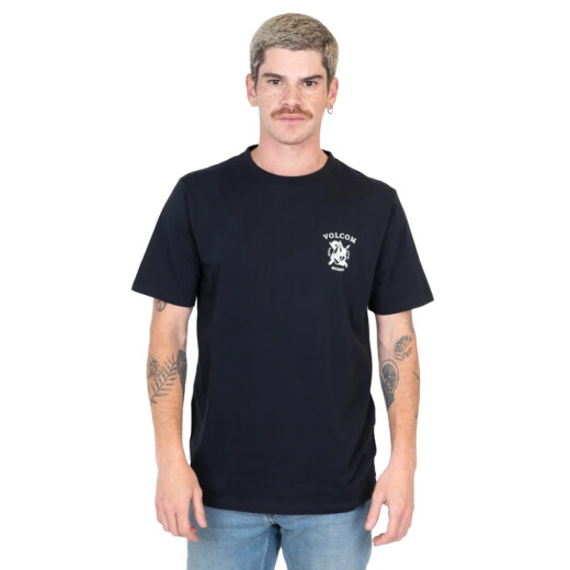 Remera Volcom Ring Ding - Negro Remera Volcom Ring Ding - Negro