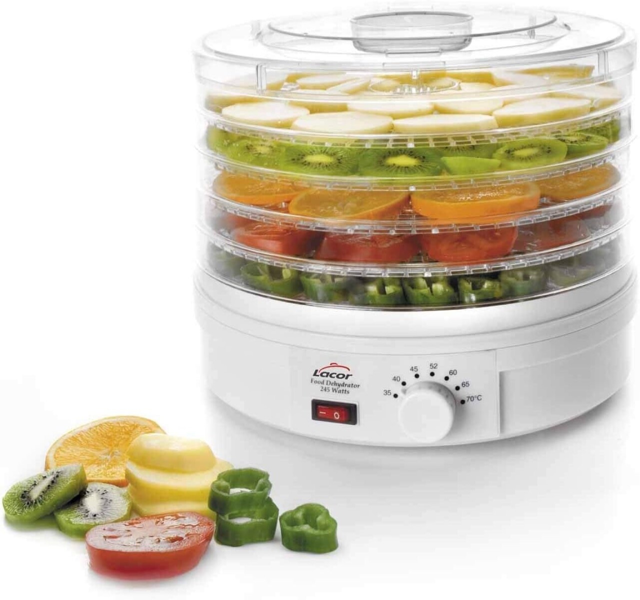 Deshidratador de alimentos Lacor 