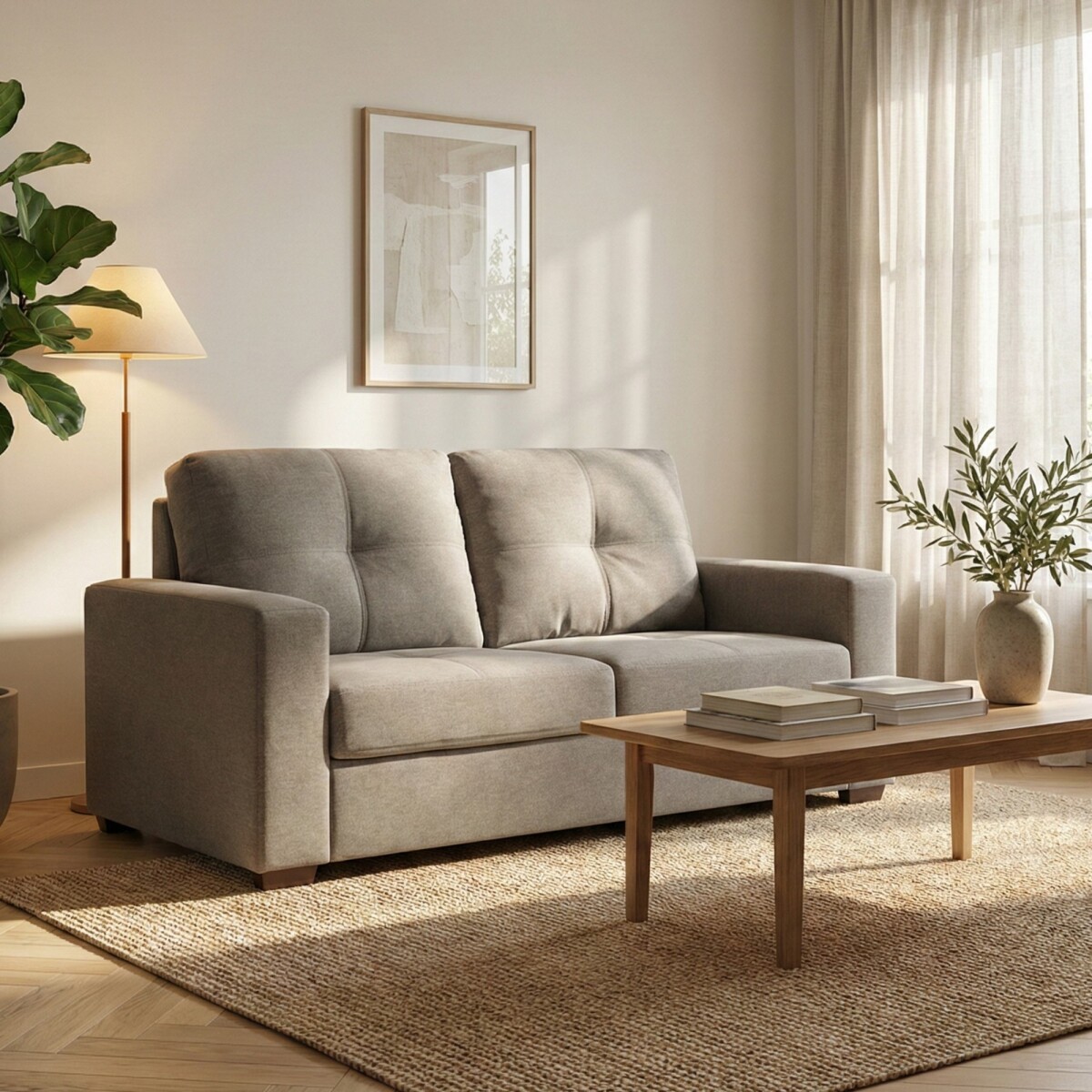 Sillón 3 Cuerpos - La Paz - Beige 
