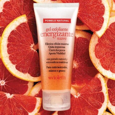 Violetta Gel Exfoliante Energizante Suave Pomelo Natural 10 Violetta Gel Exfoliante Energizante Suave Pomelo Natural 10