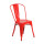 Silla Tolix opaca en metal varios colores Metal