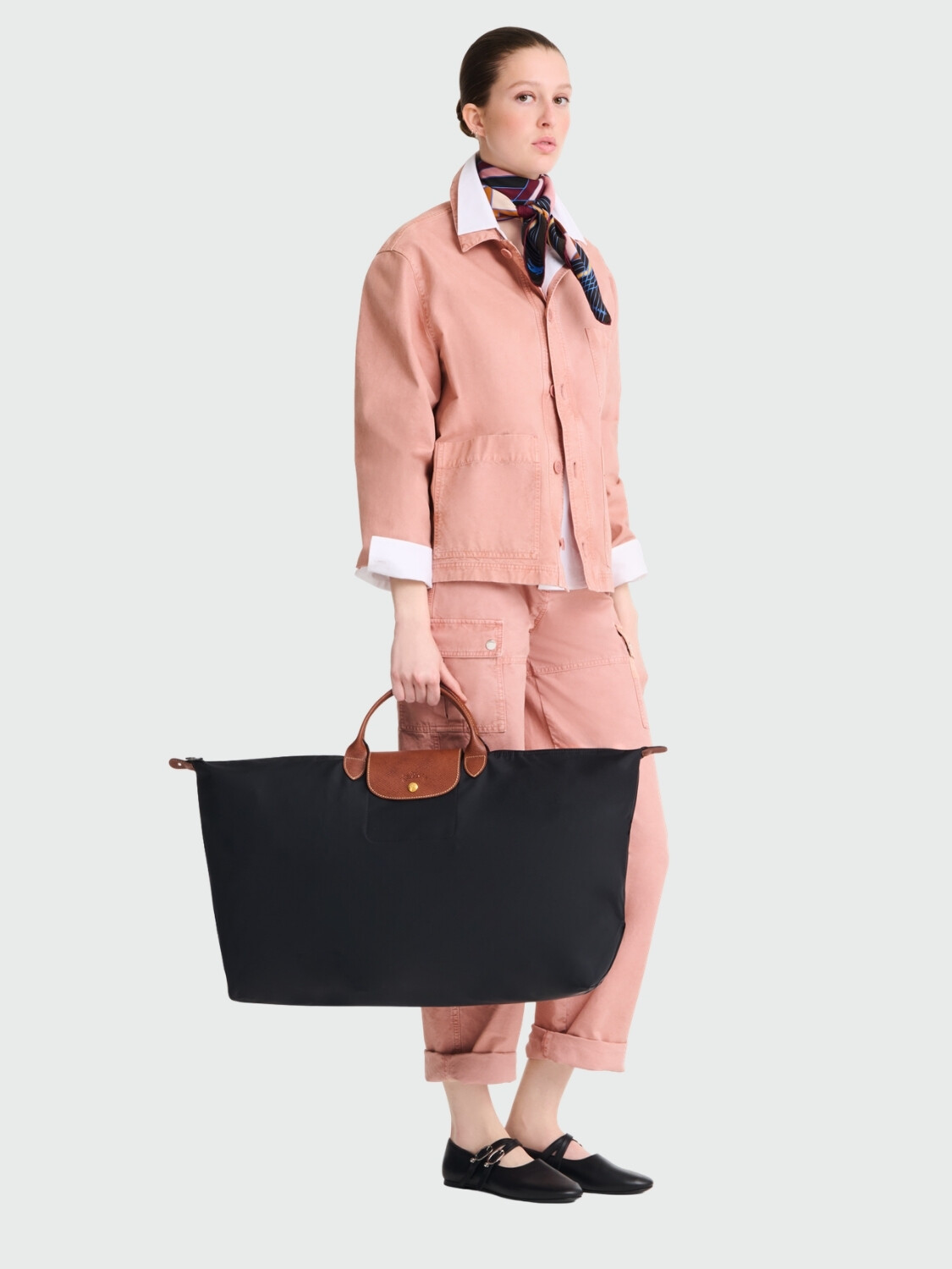 LONGCHAMP - Le Pliage XL Negro