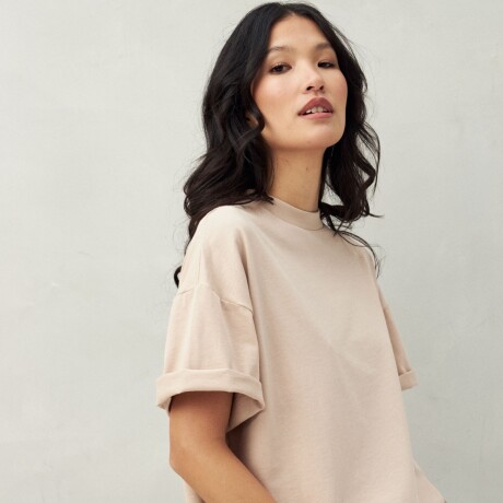 REMERA ZERICA Beige