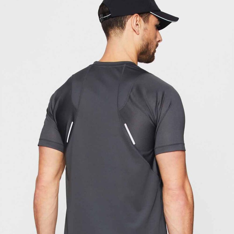 Polo Training The O2 Tee Hombre Onyx