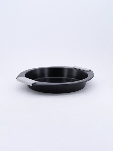 MOLDE PARA TARTAS NEGRO