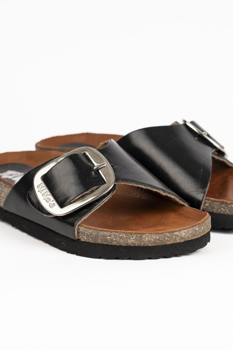 Sandalia Clover Negro