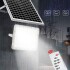 Foco Led Panel Solar 60W Exterior Jardin Luz Fria Reflector Variante Color Blanco
