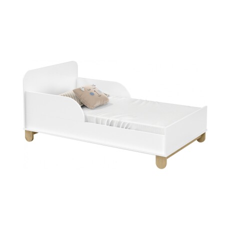 CUNA CONVERTIBLE MDF-Y-MADERA MARRON CAMA ZUPPY