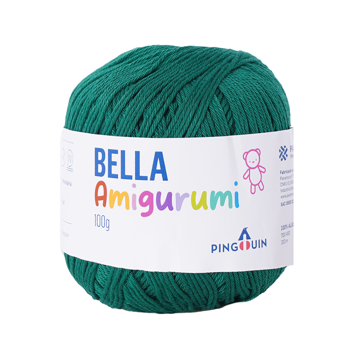 bella amigurumi - soldado 