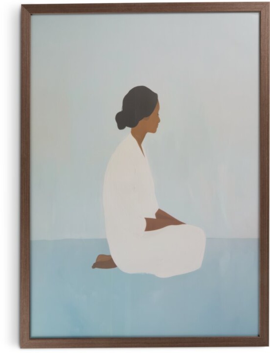 Marco para fotos TORD 50x70 cm madera oscura 