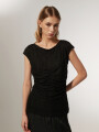 Tops Farca Negro